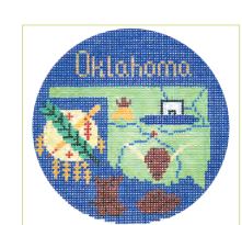 Oklahoma Ornament