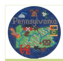 Pennsylvania Ornament