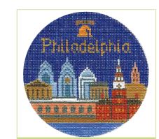 Philadelphia Ornament