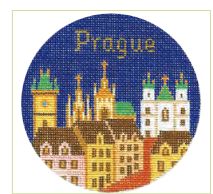 Prague Ornament