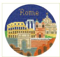 Rome Ornament