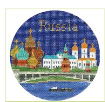 Russia Ornament