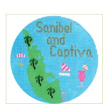 Sanibel and Captiva Ornament