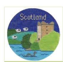 Scotland Ornament