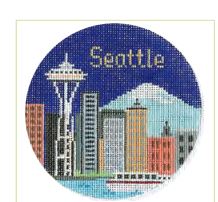 Seattle Ornament