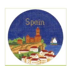 Spain Ornament