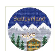 Switzerland Ornament