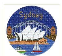 Sydney Ornament