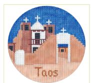 Taos Ornament