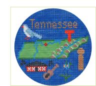 Tennessee Ornament
