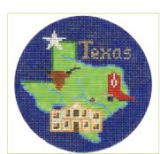 Texas Ornament