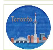 Toronto Ornament