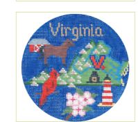 Virginia Ornament