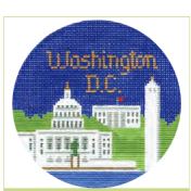 Washington DC Ornament
