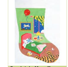Goodnight Moon Christmas Stocking