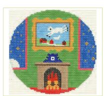 Goodnight Moon Cow Jumping Over The Moon Ornament