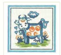 Hadley Pottery - Cow