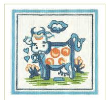 Hadley Pottery - Small Cow