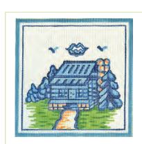Hadley Pottery - Small Cabin