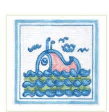 Hadley Pottery - Whale