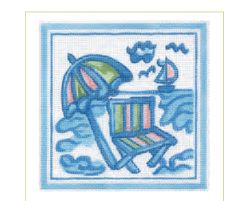 Hadley Pottery - Beach Scene