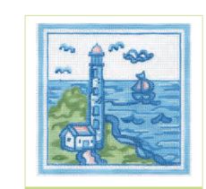 Hadley Pottery - Small Lighthouse