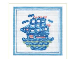 Hadley Pottery - Clipper Ship