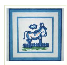 Hadley Pottery - Small Donkey