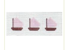 Pink Sailboats Jewelry Box Insert