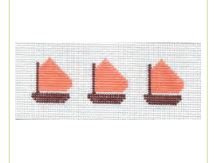 Sherbet Sailboats Jewelry Box Insert