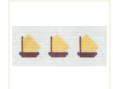 Yellow Sailboats Jewelry Box Insert