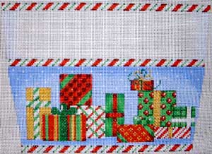 Gifts Galore Stocking Cuff/Stripe Box