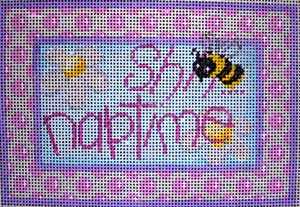 Shh Naptime Flowers/Dots