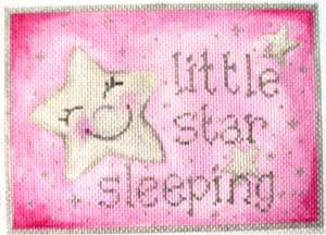 Pink Little Star Sleeping