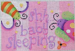 Girls Stuff Sleeping Sign