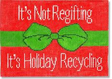 Not Regifting