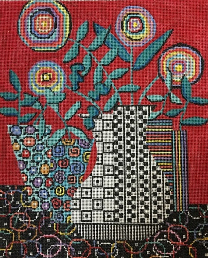 Still Life on Red