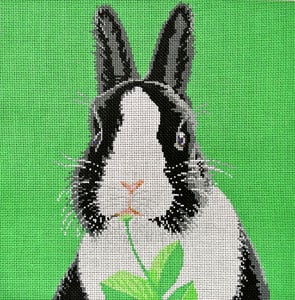 Bunny Black and White