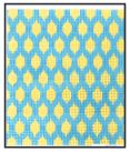 Lemons On Teal Purse Insert