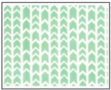 Green Arrows Purse Insert