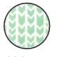 Green Arrows Purse Insert