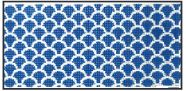 Dark Blue Scales Purse Insert