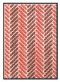 Two-Toned Brick Road Purse Insert
