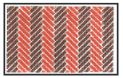 Two-Toned Brick Road Purse Insert