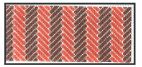 Two-Toned Brick Road Purse Insert