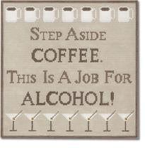 Step Aside Coffee
