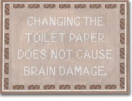 Changing The Toilet Paper