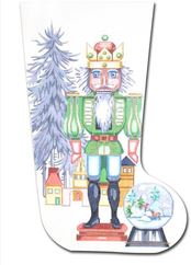 Nutcracker King Stocking