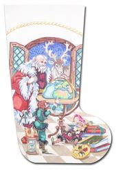 Global Santa Stocking