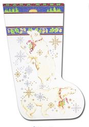 Polar Bears Stocking